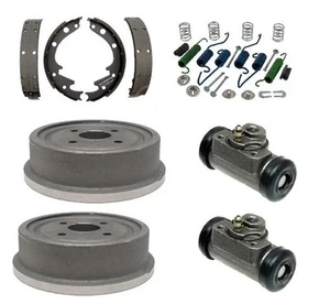 Ford Mustang 1964-1970 Brake Shoe Drum cylinder springs 6 cylinder Rear 9 inch - Picture 1 of 7