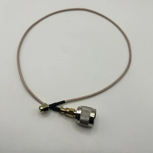 Cable divisor coaxial UHF hembra a doble SMA macho RF - 1,5 pies - Imagen 1 de 4