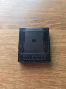 Nintendo GameCube scheda di memoria nero fumo 59 blocchi (DOL-008) OEM originale - Foto 1 di 2