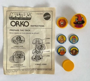 Vintage Masters of the Universe Orko Zaubertrick Set MOTU Mattel 1983 - Bild 1 von 12