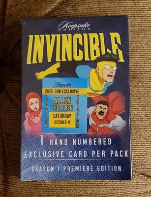 NYCC 2025 Edición Recuerdo Invincible - Allen The Alien - Exclusivo Sábado Foto 1 de 2