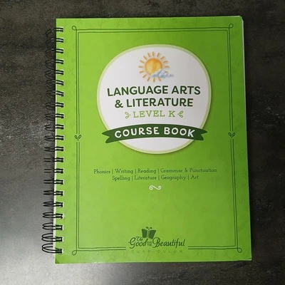 The Good & The Beautiful Language Arts & Literature Level K Course Book - Image 1 of 4