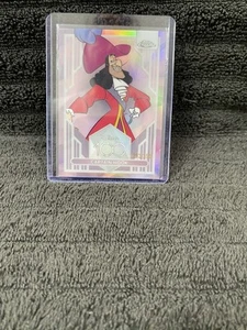 2023 Topps Chrome Disney Captain Hook #11 Pink Refractor / 399 - Picture 1 of 5