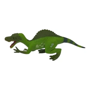 2000 Hasbro Jurassic Park Spinosaurus Hatchling Baby Dino Figure Green Amblin - Picture 1 of 7