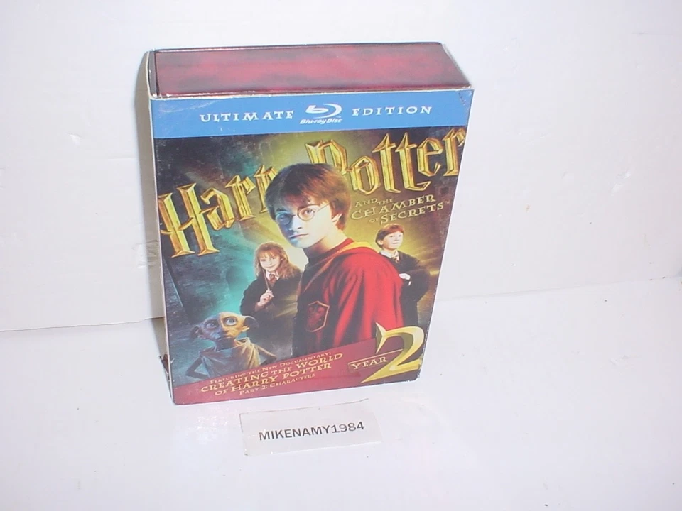 Harry Potter and the Chamber of Secrets 3 Disc - Blu-Ray Ultimate Edition - Image 1 of 2
