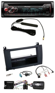Pioneer USB DAB Lenkrad Bluetooth CD Autoradio für Mercedes SLK R171 2004-2011 - Bild 1 von 11