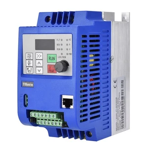 _Single Phase To 3 Phase Motor Drive VFD Frequency Speed Controller AC220V - Picture 1 of 7