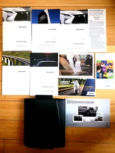 Lexus RX 350/RX 350 L 2018 manual del propietario OEM juego completo sellado con estuche - Imagen 1 de 4