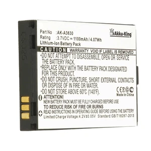 Akku für Emporia TELME A3620 (ersetzt AK-A3630) - Bild 1 von 2