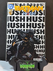 BATMAN #160 HUSH 2 JIM LEE SCOTT WILLIAMS CUBIERTA A DC COMICS 2025 CASI NUEVO - Imagen 1 de 1