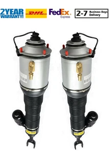 Front Air Suspension Shock Struts For Bentley Continental GT Flying Spur 2006-12 - Picture 1 of 7