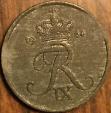 1962 DENMARK 1 ORE COIN