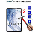 2Pcs Tempered Glass Screen Protector For Samsung Galaxy Tab S8 11 Inch X700 X706