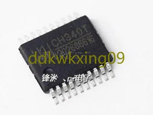 5PCS NEW CH340T pin SSOP-20 USB-to-serial 232 chip IC patch - Picture 1 of 2
