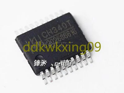 5PCS NEW CH340T pin SSOP-20 USB-to-serial 232 chip IC patch - Image 1 of 2