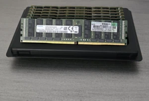 🔥🔥🔥 M386A8K40BM2-CTD SAMSUNG 64GB (1X64GB) 4DRX4 PC4-2666V DDR4 SERVER MEMORY - Picture 1 of 4