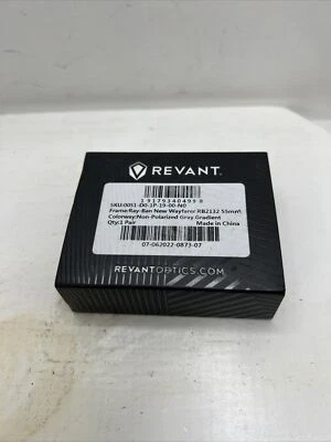 Revant Lens for Ray-Ban RB2132  Wayfarer Replacement 55mm Non-Polarized - Image 1 of 3