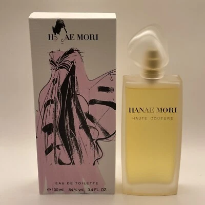 Hanae Mori HAUTE COUTURE Para Mujer 3.4 OZ 100 ml EDT Spray - NUEVO EN CAJA Foto 1 de 4