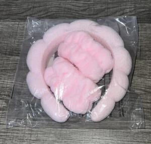Beauty Headband & Wristband Spa Washing Face Beauty Skincare Makeup ULTA Holiday - Picture 1 of 8