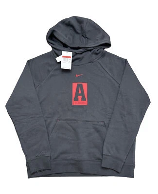 Alabama Crimson Tide Hoodie Women Large Sweater Nike Black Sweater DR3541-045 - Image 1 of 4
