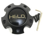 Helo S-Black Center Cap 4-3/4"Od Closed For He904 He879 He878 1079L121he1sbdc