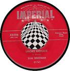 SLIM WHITMAN 45 RPM IMPERIAL X8308 - Smoke Signals / Curtain of Tears