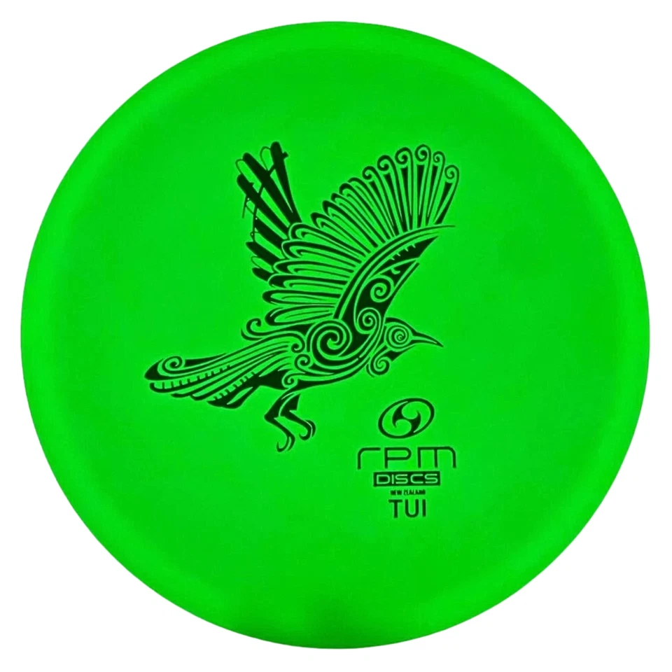 RPM Discs - Tui - Glow Plastic - Understable Disc Golf Putt And Approach Disc - Image 1 of 1