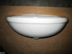 50 cm Diana Plus Alpin weiß Waschbecken Waschtisch Vitra Clean Neu - Picture 1 of 2