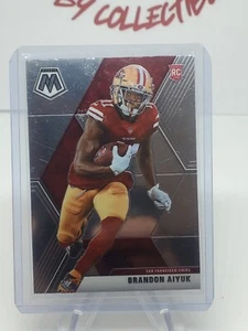 2020 Panini Mosaic Brandon Aiyuk Rookie Card #210 49ers RC - Picture 1 of 5