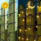 Lampe d'extérieur étanche à chaîne solaire lumière fée jardin 6 V guirlande pour Noël
