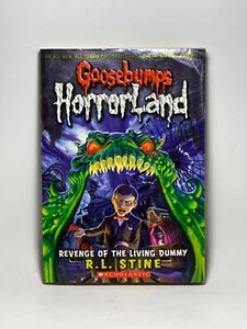 5th Print #1 Revenge of the Living Dummy Goosebumps Horrorland RL Stine 2008 VG - Bild 1 von 14