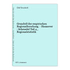 Grundriß Der Empirischen Regionalforschung. - Hannover : Schroedel Teil 4 142835
