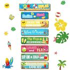 1 Set 8 Pcs Wooden Pool Rules Signs Summer Pool Outdoor Decorations Summer Sw...