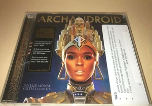 Janelle Monae CD debut album The Archandroid hits Tightrope Big Boi promo  - Imagen 1 de 5