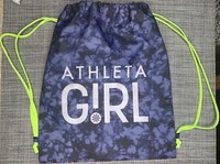 athleta girl drawstring bolsa
