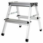 ProDec 41cm Aluminium Step Up Stool Lightweight Platform Workstand Hop Up Stand