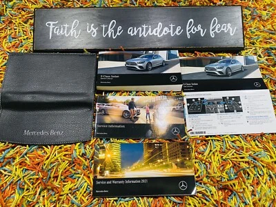 🟧 2021 MERCEDES E 350 450 E350 E450 4Matic E53 E63 OWNERS MANUAL (2nd UPDATE)🟧 - Image 1 of 4