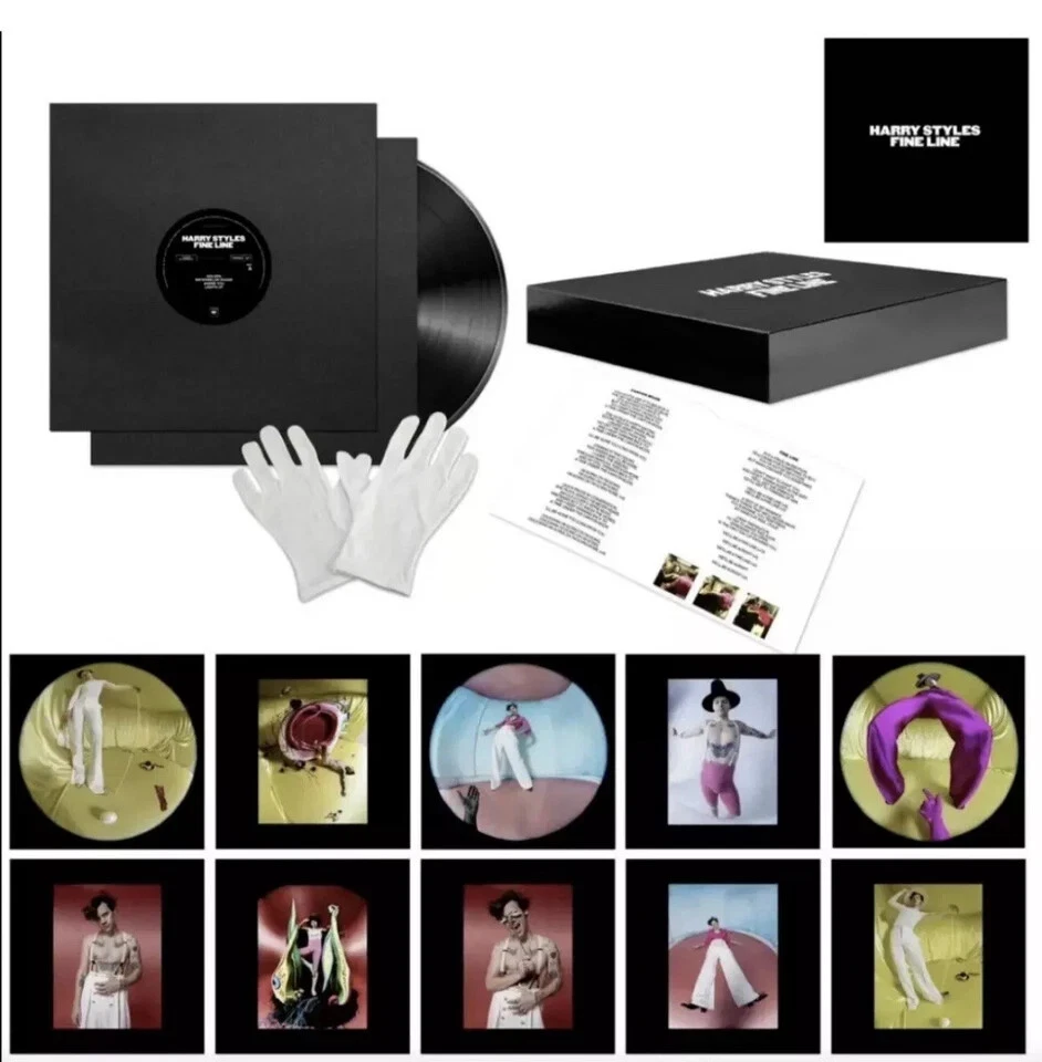 Harry Styles Fine Line 1 Year Anniversary Limited Edition Vinyl Box Set  - Image 1 of 1