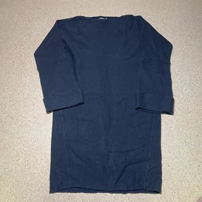 Vince Gray Wool Cashmere Dress Knee Length Size Medium B3 - Image 1 of 4