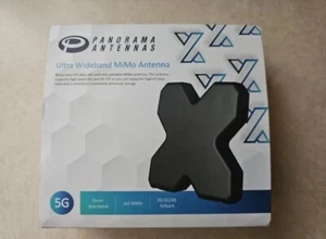 Panorama Antennas Ultra Wideband 2*2 LTE Boost MiMo Antenna 4g 5G Highest Data - Picture 1 of 4