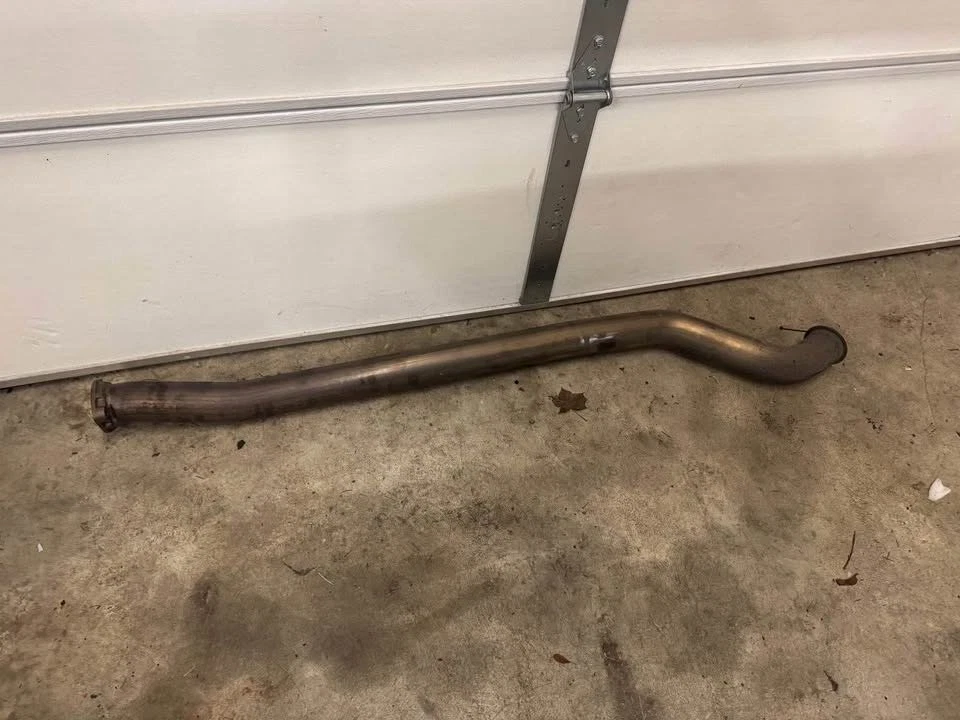 ETS Exhaust Intermediate Mid Pipe Straight Non-Resonated 15-21 Subaru WRX STI - Image 1 of 1