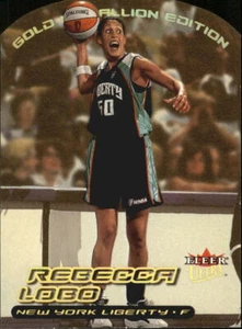 Ultra WNBA 2000 medallón de oro #85 Rebecca Lobo - casi nuevo como nuevo - Imagen 1 de 2