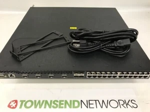 Brocade NetIron BR-CES-2024C-4X-AC Dual AC ***TESTED/LIFETIME WARRANTY*** - Picture 1 of 3