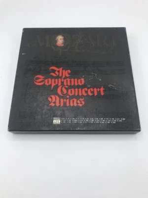 Cassette Tape Mozart the Soprano Concert Arias K7 - Image 1 of 4