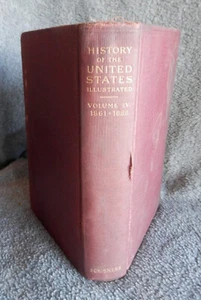 HISTORY OF THE UNITED STATES to end of 1902 VOL. IV by E. Benjamin Andrews - Foto 1 di 18