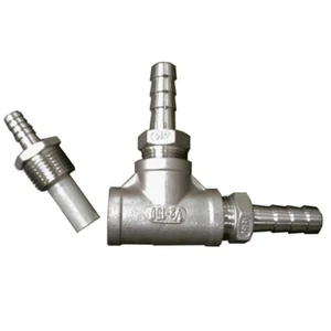 Inline Aeration/Oxygenation Diffusion Stone (0.5 Micron) Assembly Home Brew - Picture 1 of 3