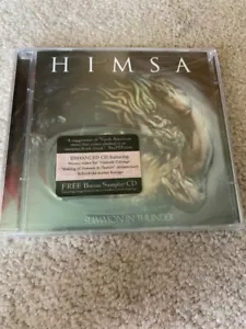 Himsa - Summon in Thunder New/Sealed Thrash/Hardcore - Foto 1 di 2
