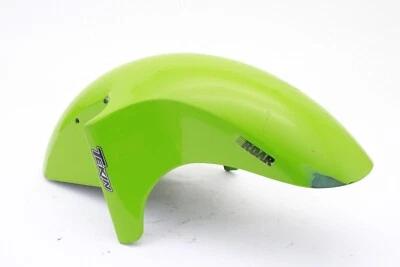 88-07 Kawasaki Ninja 250 Front Fender - Green - No cracks - Image 1 of 4