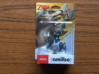 Amiibo THE LEGEND OF ZELDA & LINK LOUP TWILIGHT PRINCESS Nintendo Switch - NEUF - Photo 1/4
