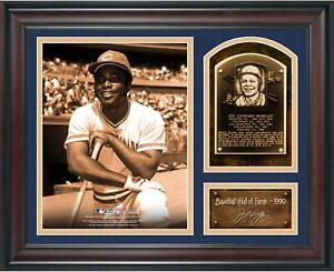 Joe Morgan Baseball Hall of Fame Framed 15x17 Collage w/ Facsimile Signature